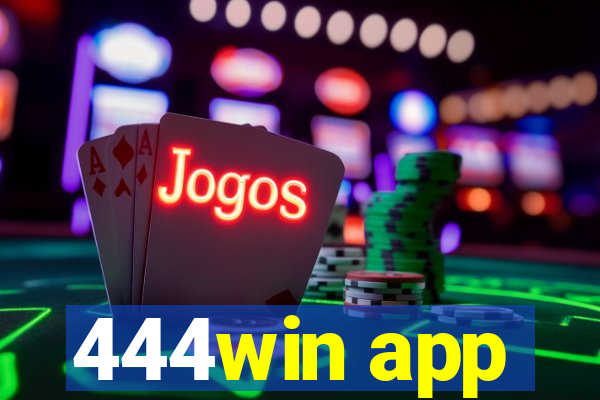 444win app